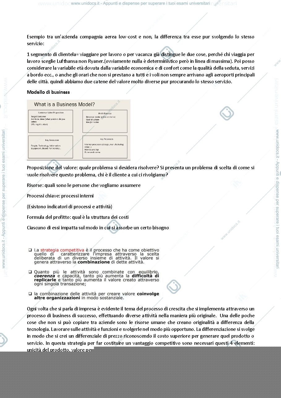 Anteprima pagina 4 — Appunti sulla prima parte del corso 