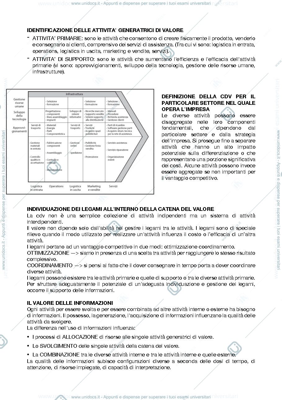 Anteprima pagina 2 — Riassunto Gestione Aziendale
