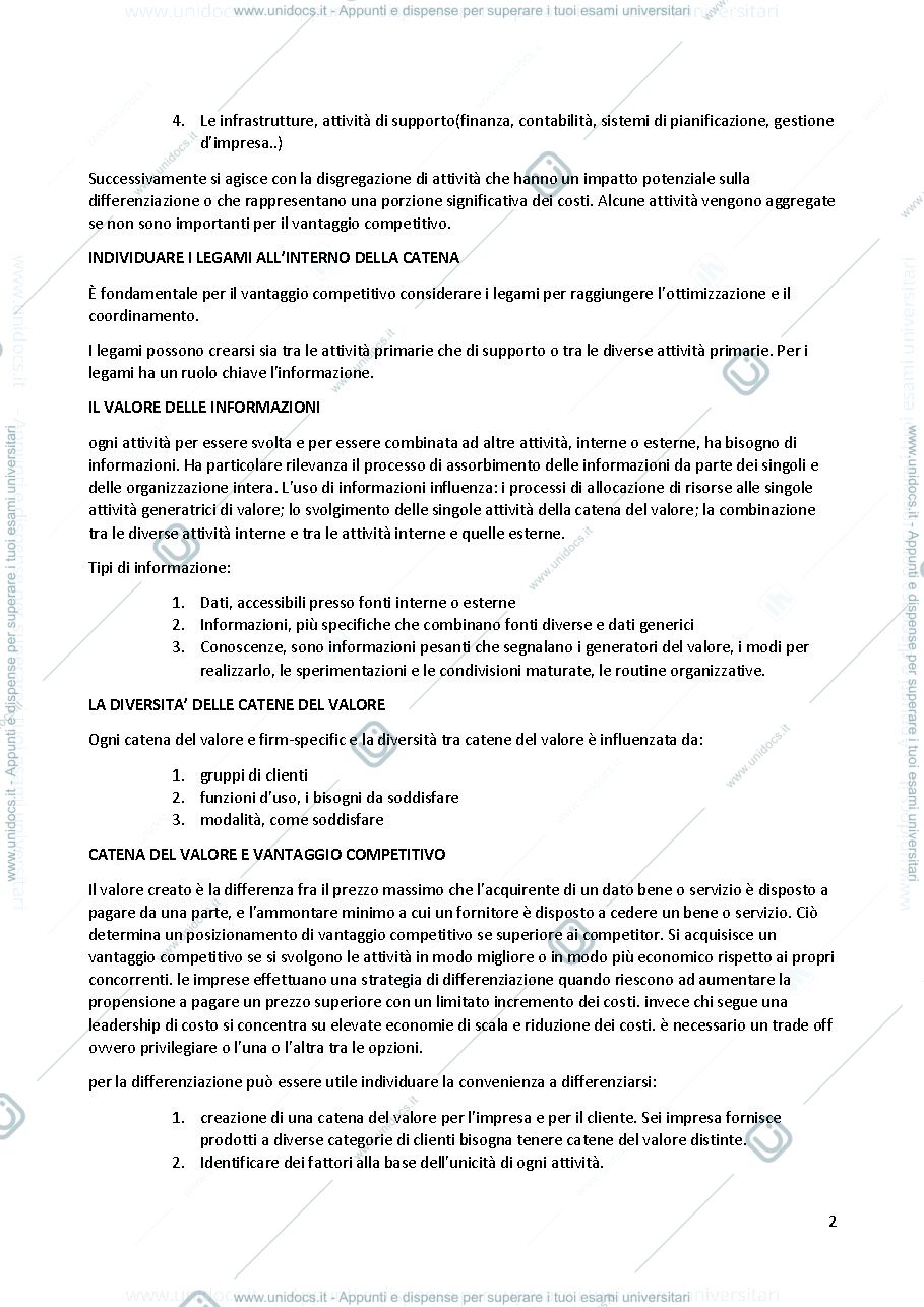 Anteprima pagina 2 — Riassunto 