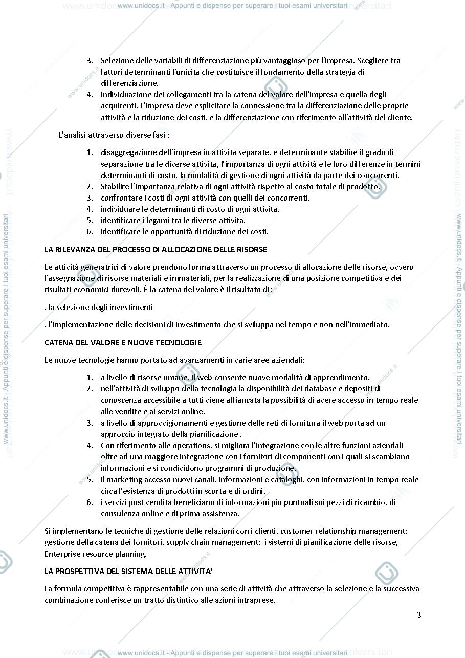 Anteprima pagina 3 — Riassunto 