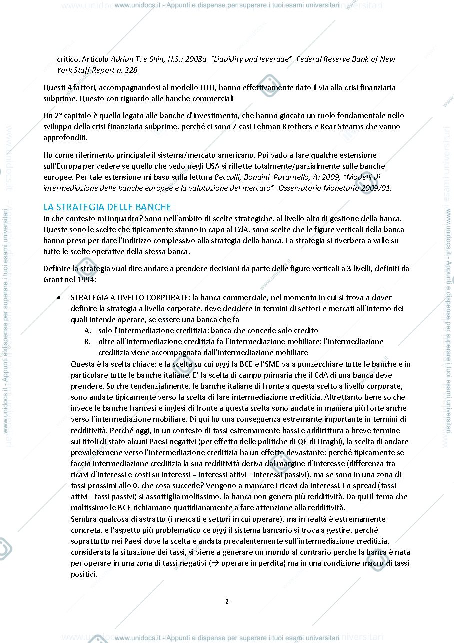 Anteprima pagina 2 — Appunti completi