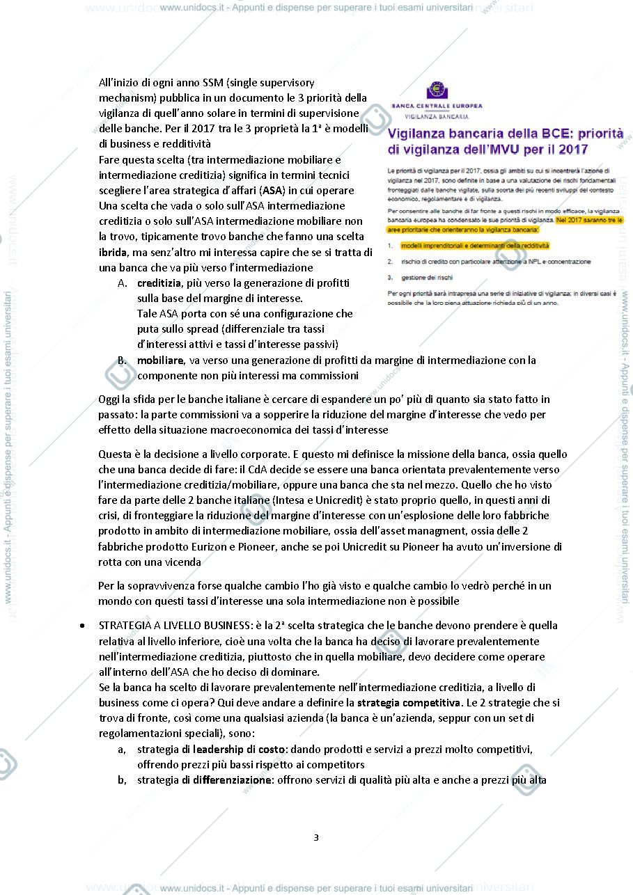 Anteprima pagina 3 — Appunti completi