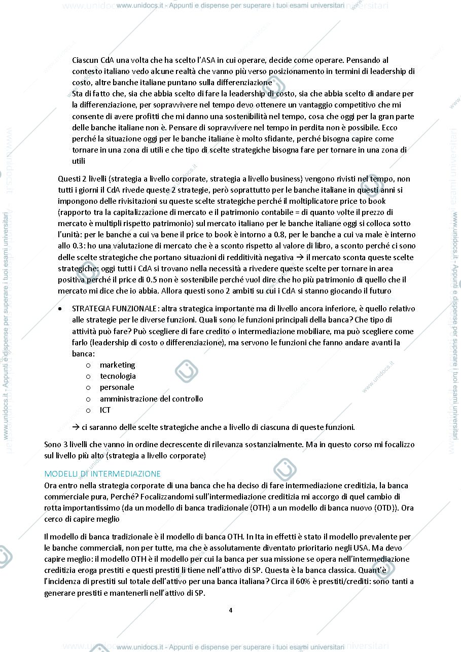 Anteprima pagina 4 — Appunti completi