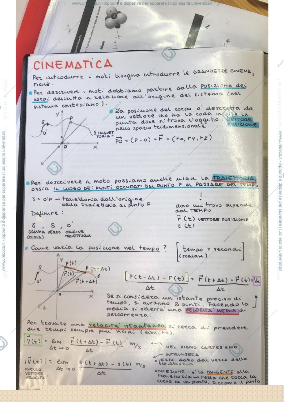 Anteprima pagina 1 — fisica 1