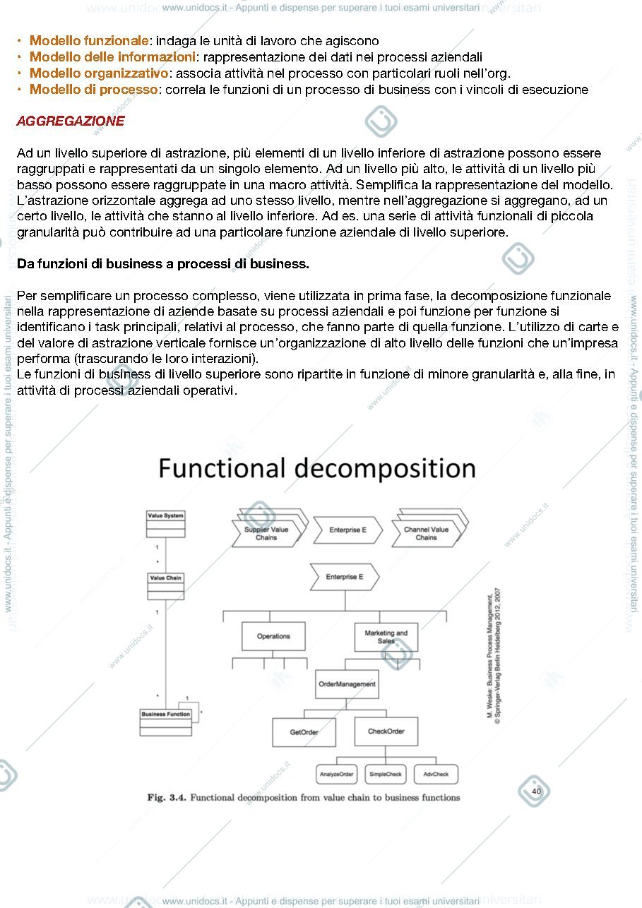 Anteprima pagina 4 — Gestione dei Processi industriali 