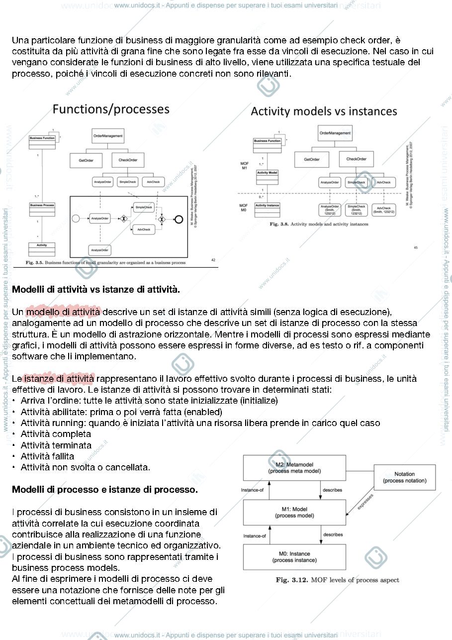 Anteprima pagina 5 — Gestione dei Processi industriali 