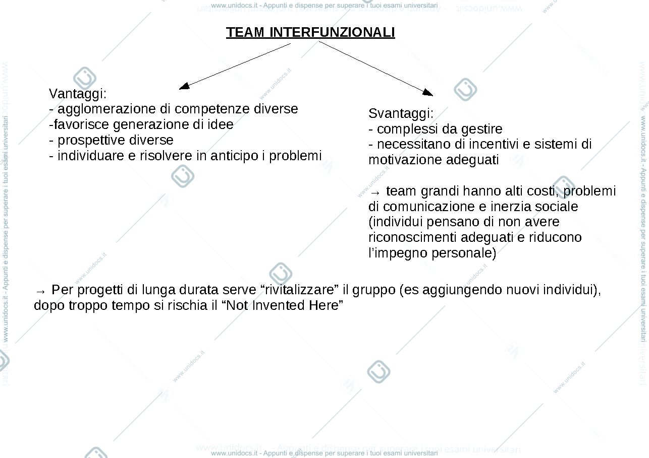 Anteprima pagina 1 — Schemi riassuntivi di gestione dei progetti di innovazione