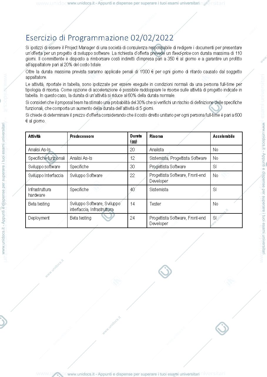 Anteprima pagina 2 — Esercizi