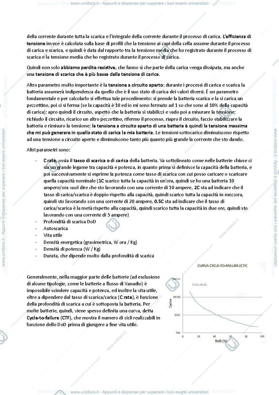Anteprima pagina 4 — Appunti Gestione dei sistemi energetici, Linda Barelli