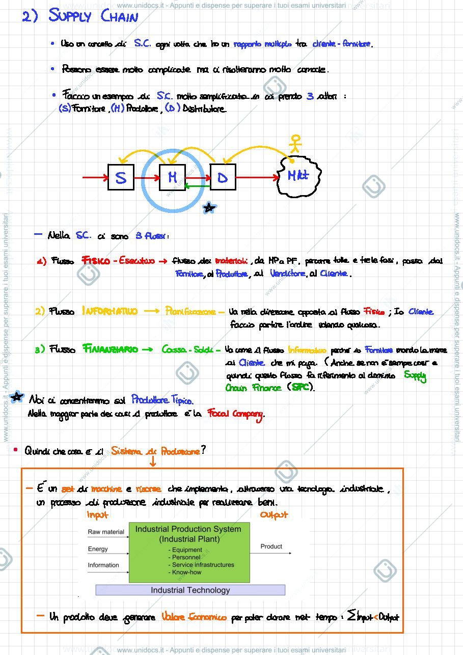 Anteprima pagina 3 — Gestione sistemi logistici produttivi