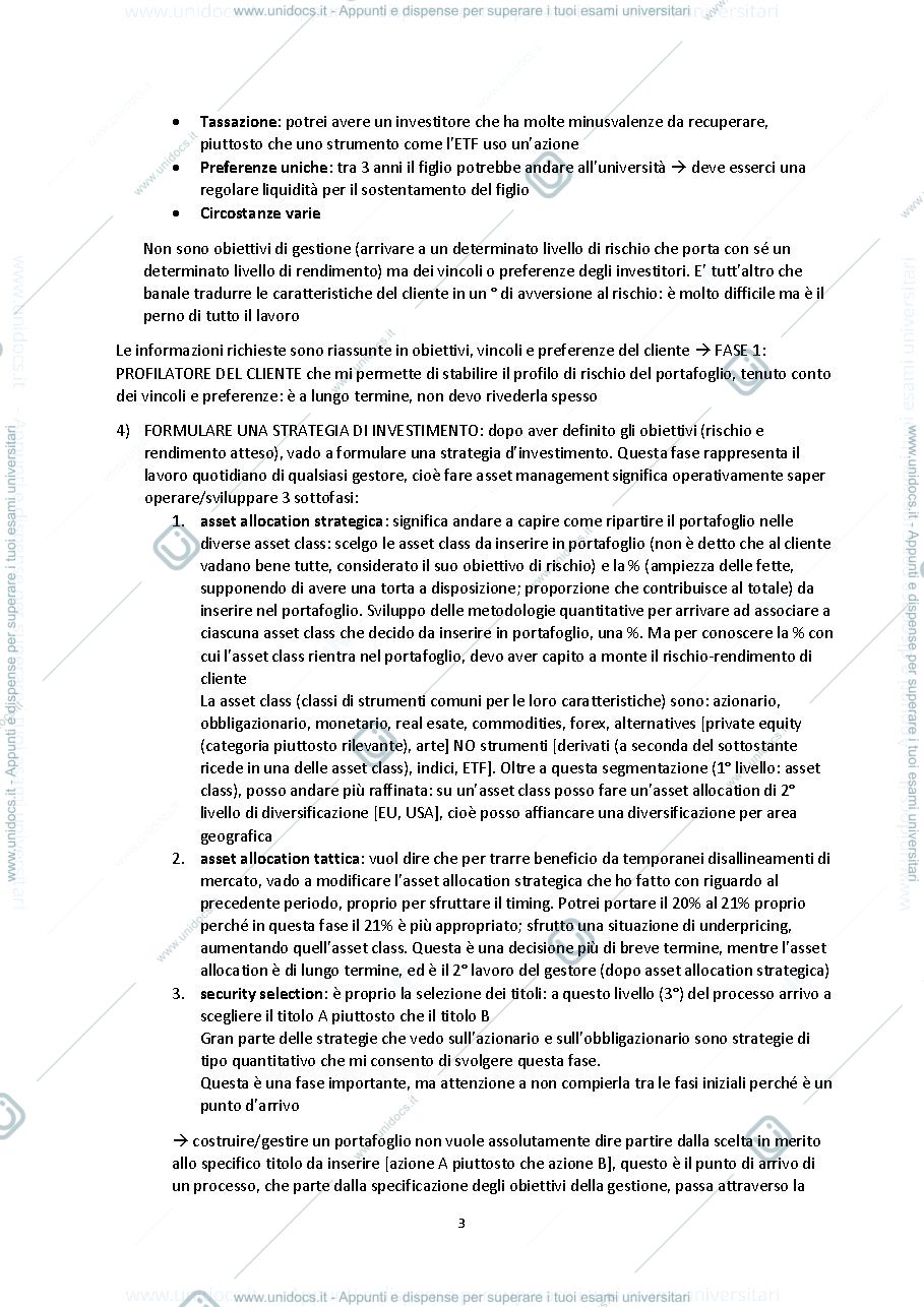 Anteprima pagina 3 — Appunti completi