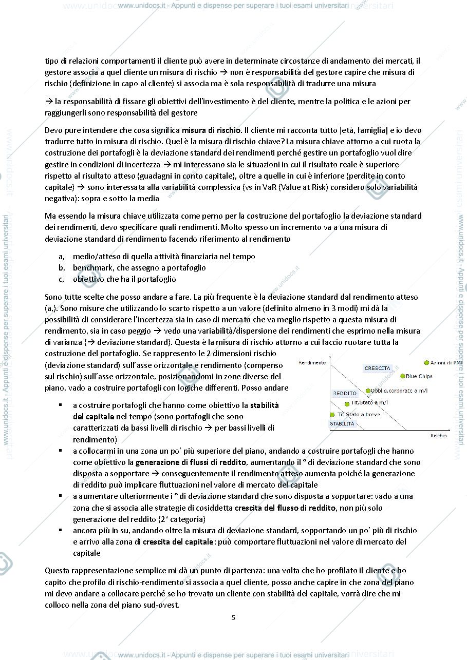 Anteprima pagina 5 — Appunti completi