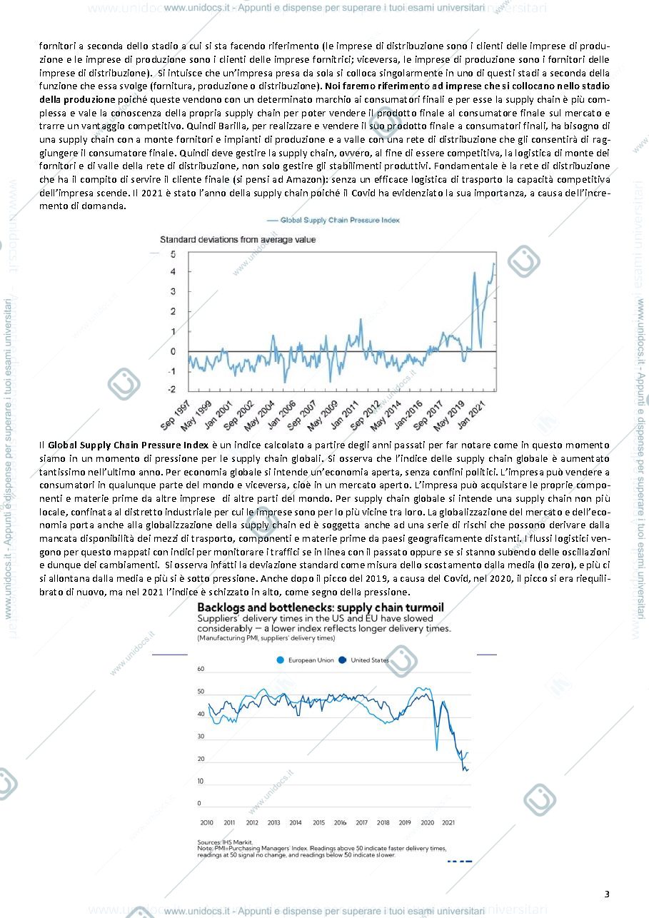 Anteprima pagina 4 — gestione della supply chain 