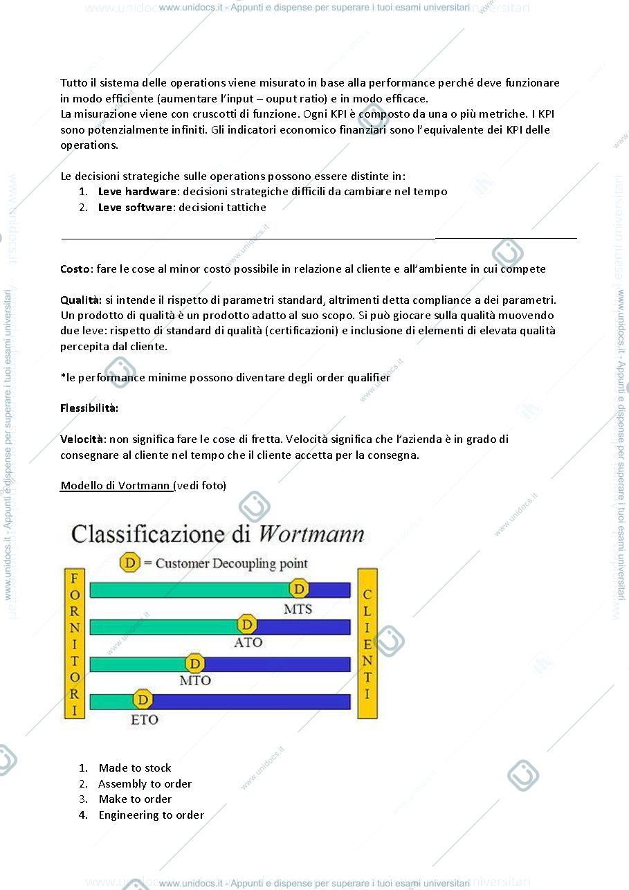 Anteprima pagina 2 — Gestione delle operations
