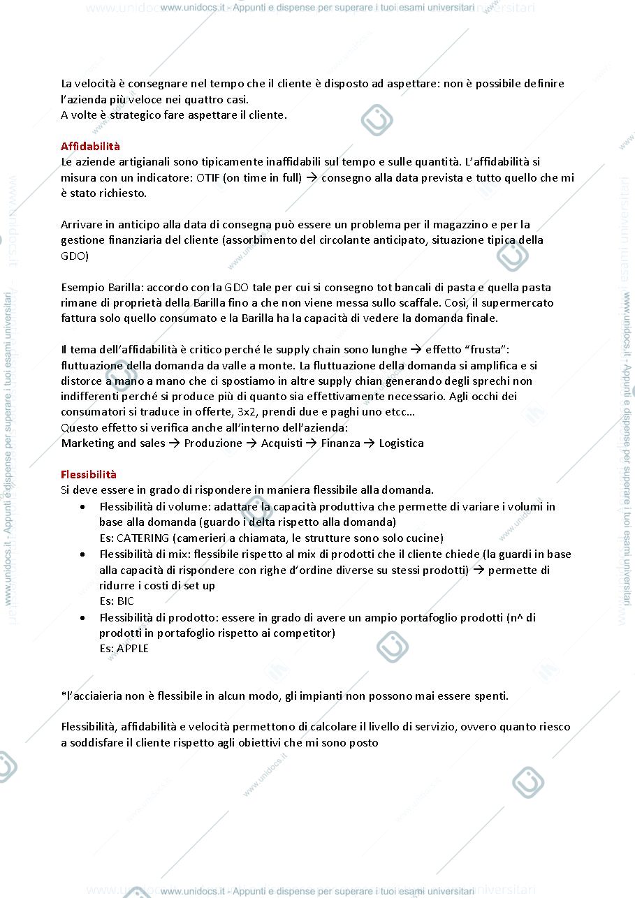 Anteprima pagina 3 — Gestione delle operations