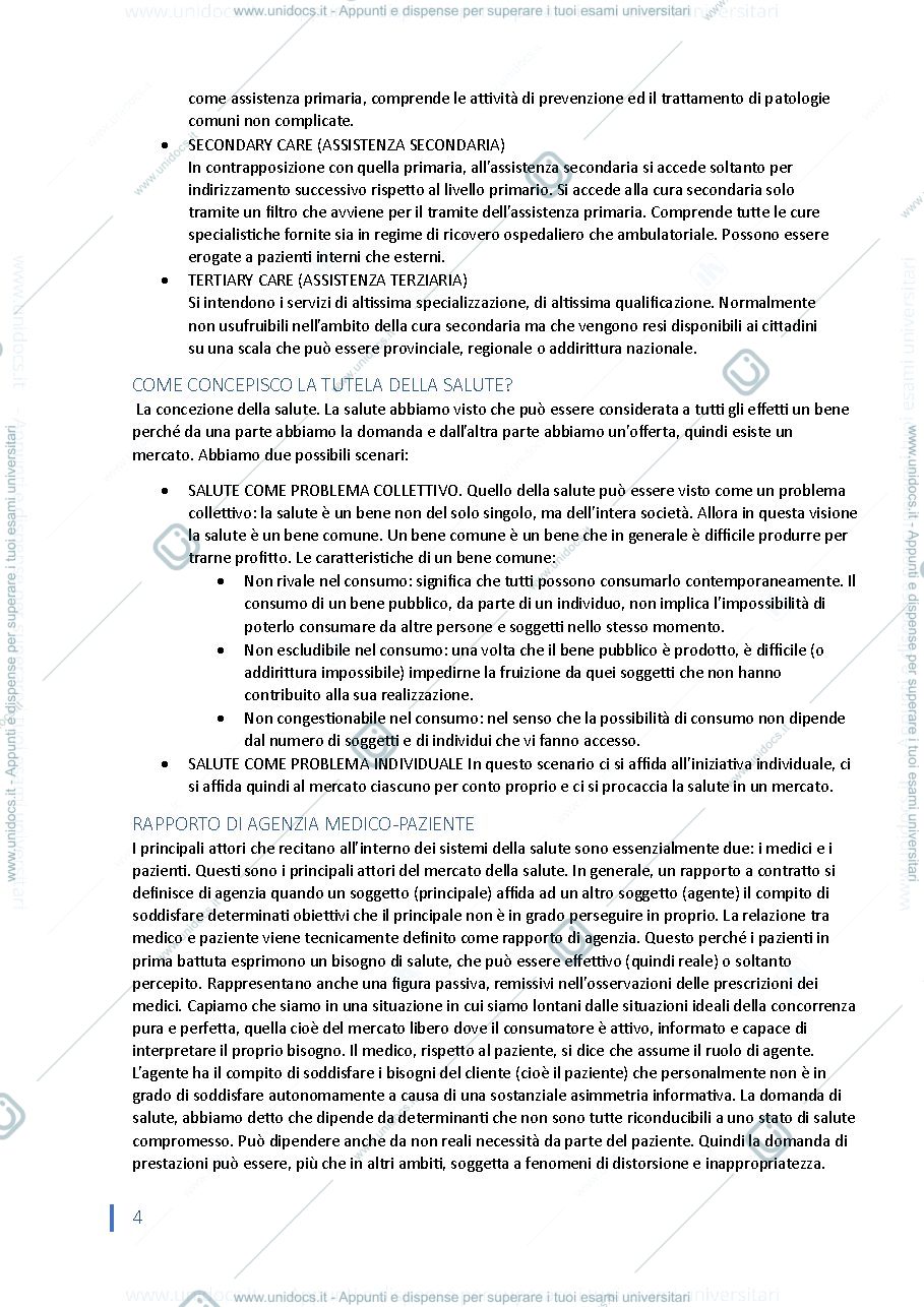 Anteprima pagina 4 — APPUNTI GESTIONE