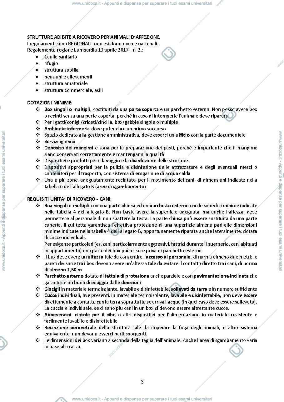 Anteprima pagina 3 — Gestione dell'allevamento degli animali da compagnia e del cavallo (2026)