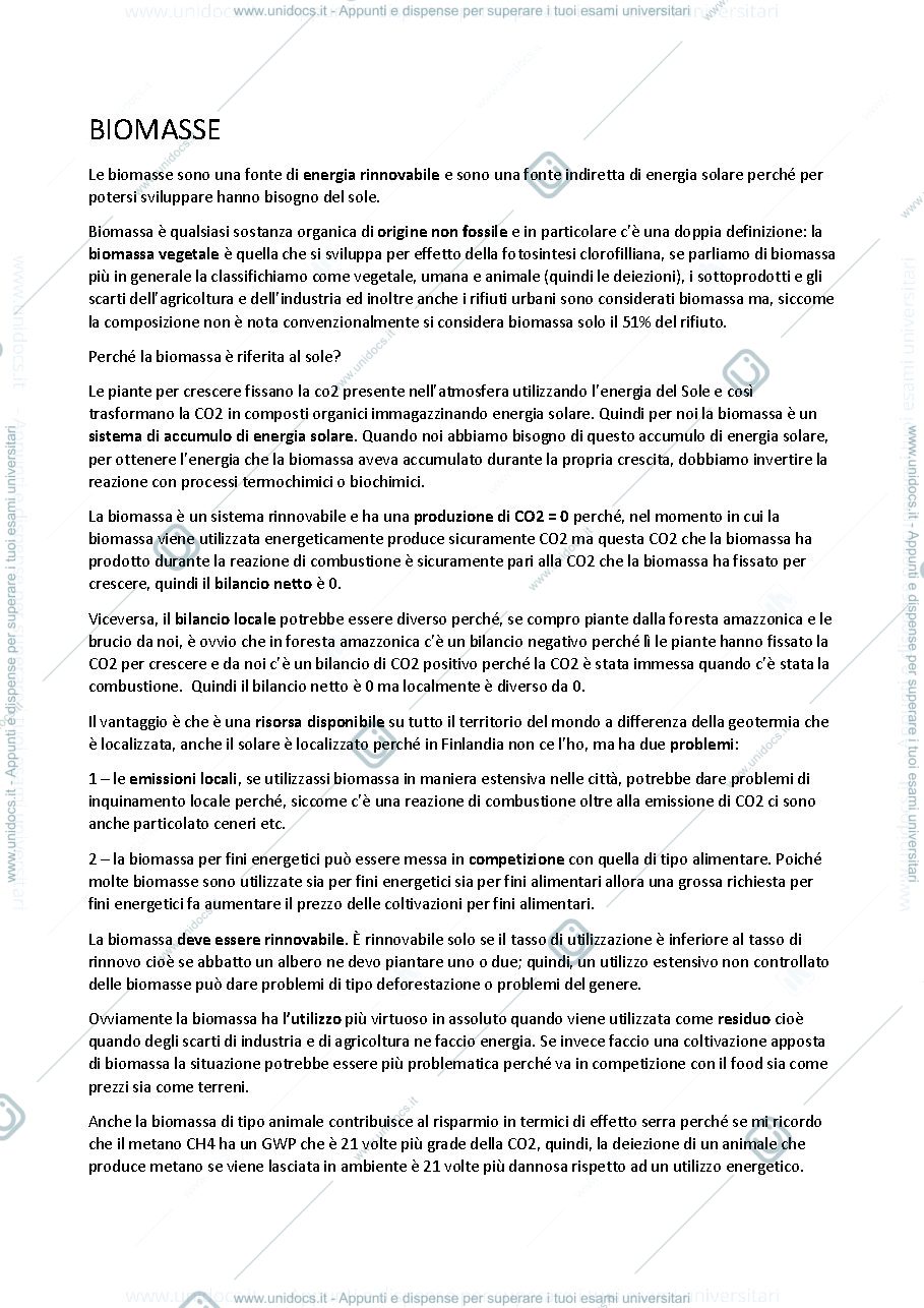 Anteprima pagina 1 — Biomasse