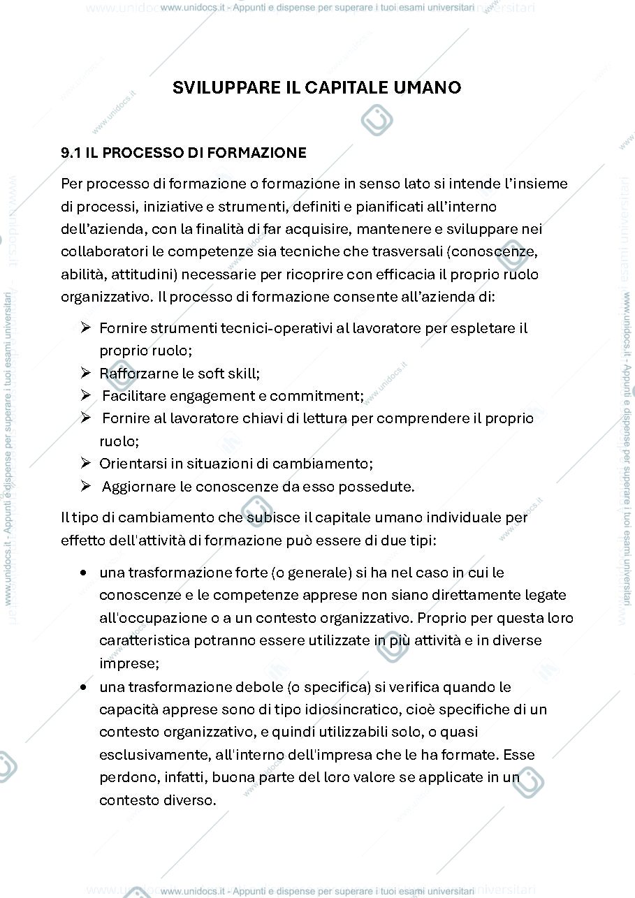 Anteprima pagina 1 — capitolo 9