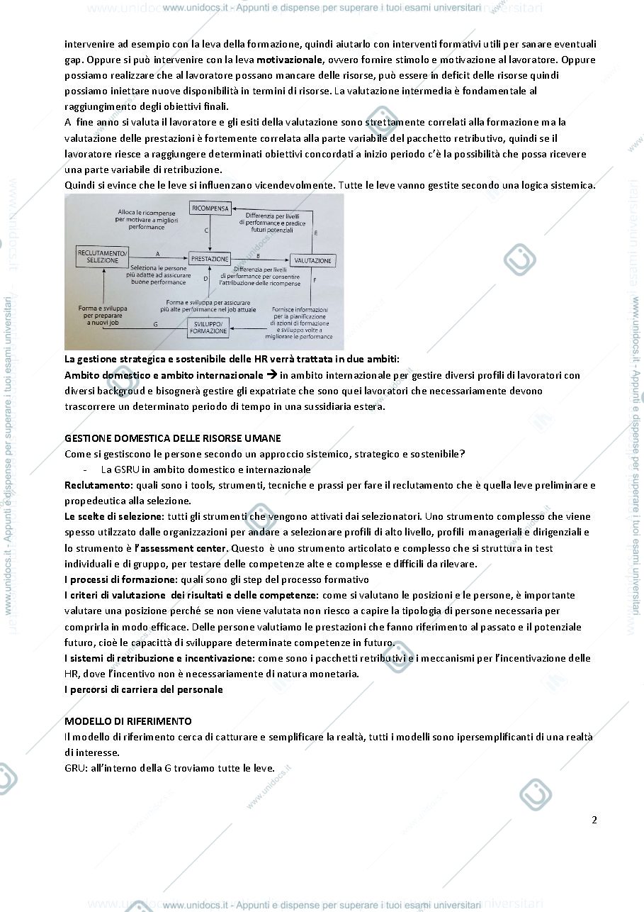 Anteprima pagina 2 — gestione HR