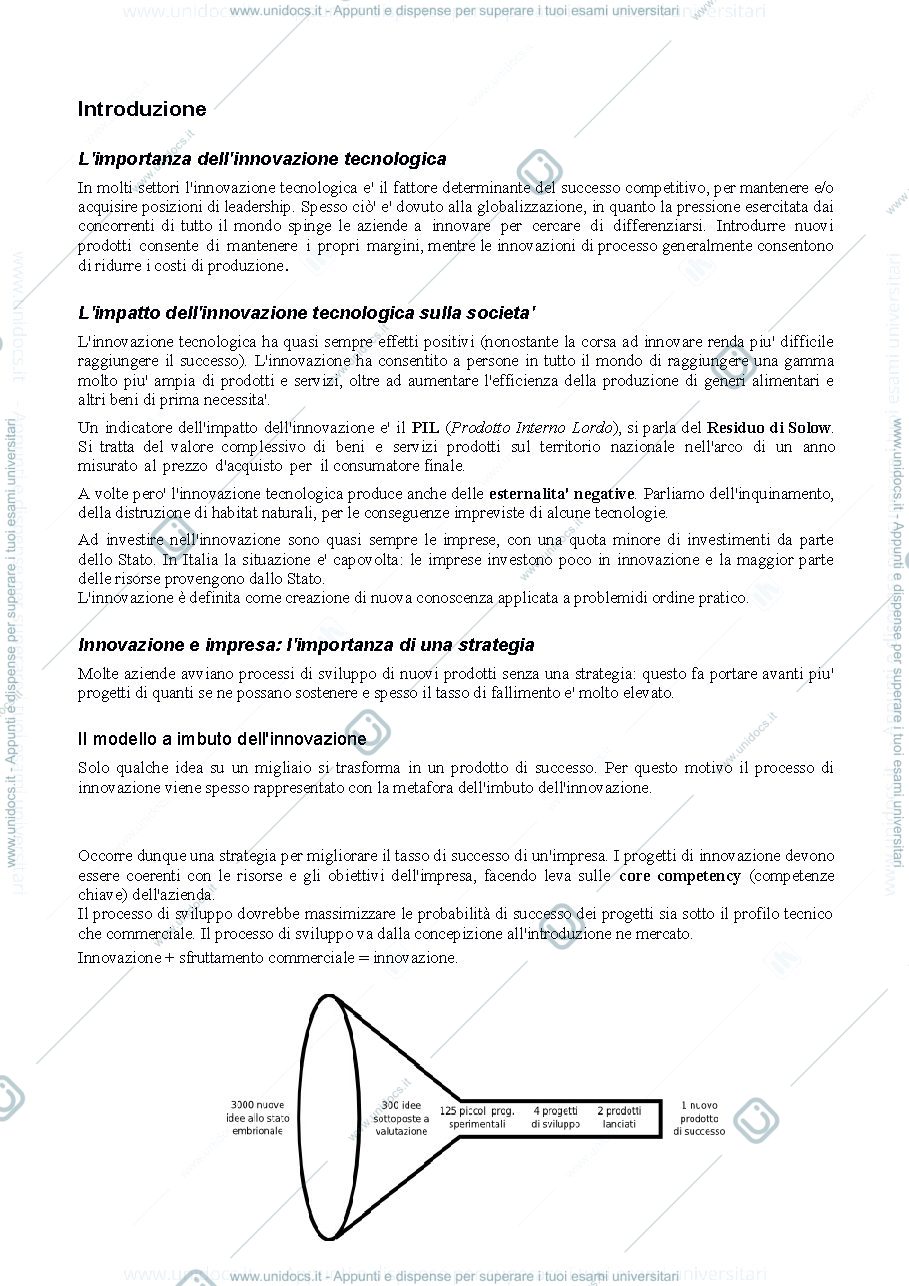 Anteprima pagina 1 — Progetti