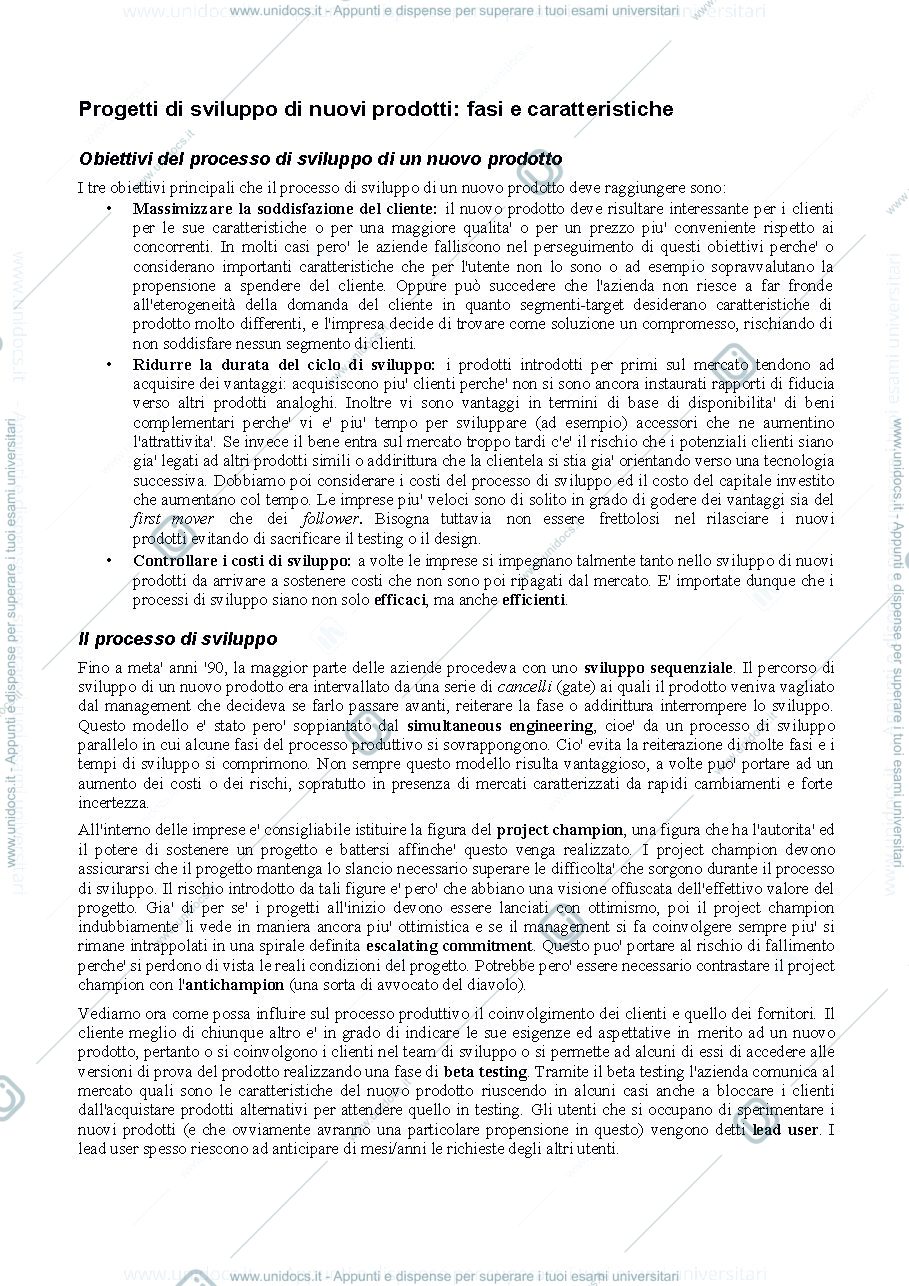 Anteprima pagina 3 — Progetti