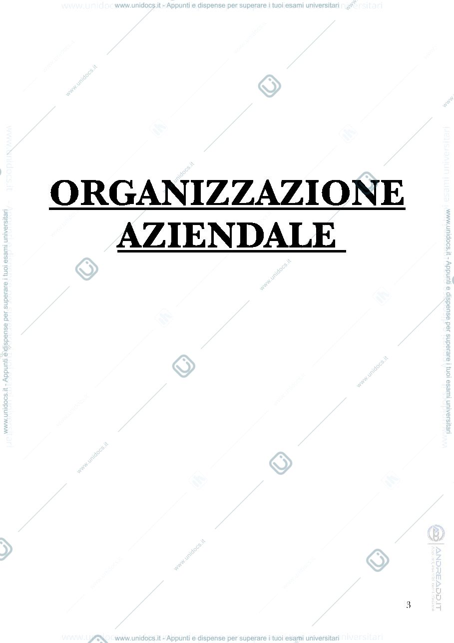 Anteprima pagina 3 — Reti d'impresa, processi e Project Management