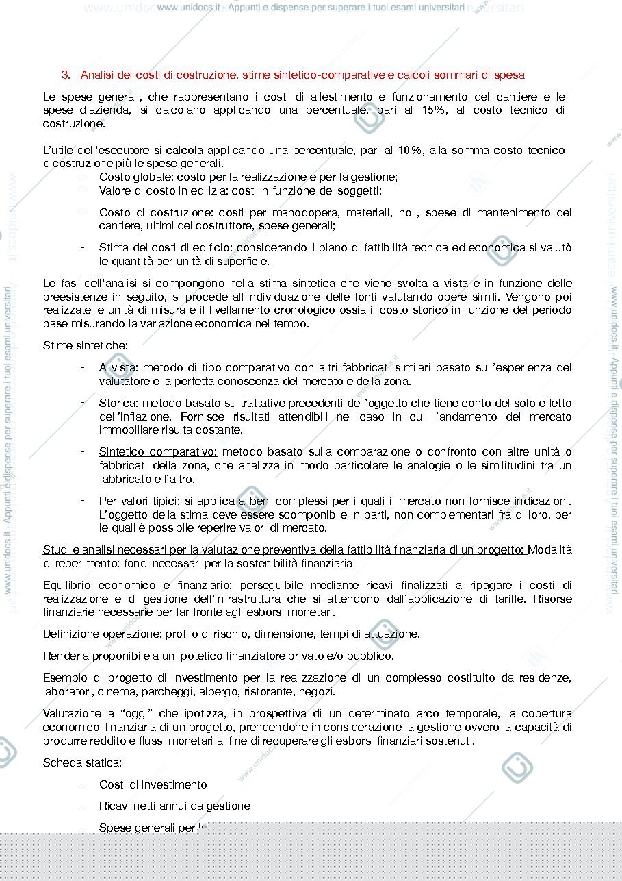 Anteprima pagina 3 — Risposte esame secondo parziale