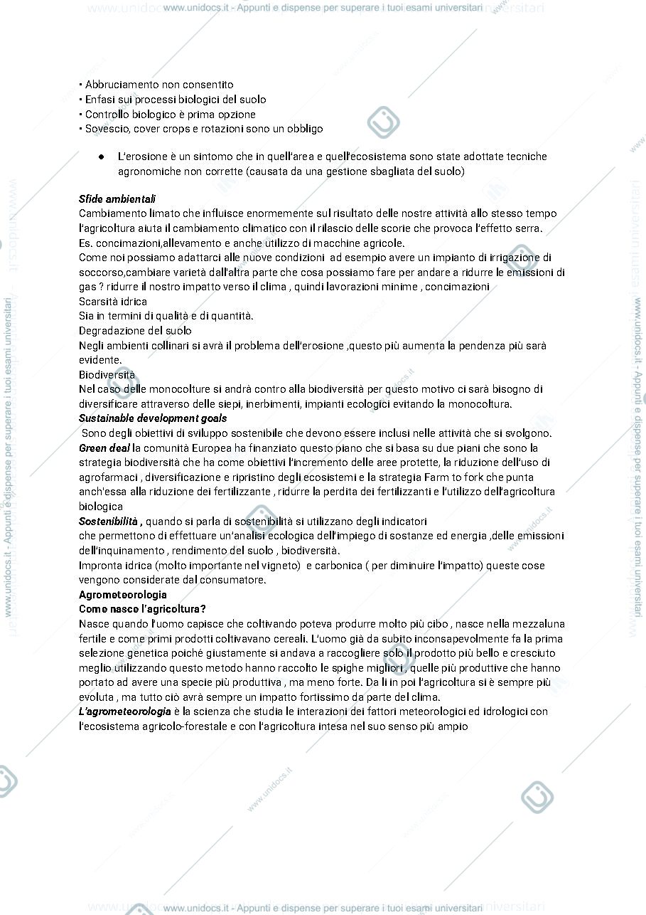 Anteprima pagina 3 — gestione agronomica 