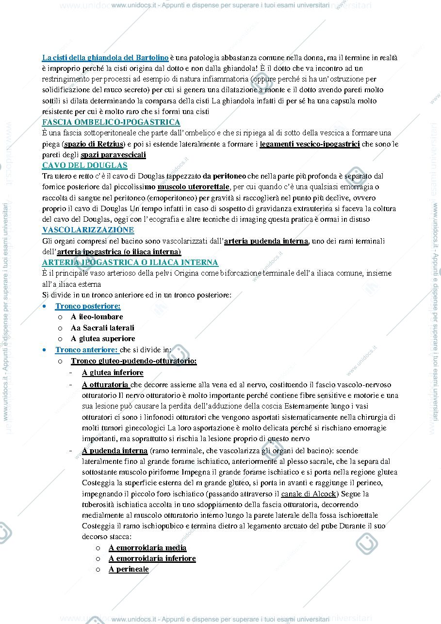 Anteprima pagina 2 — GINECOLOGIA GADDUCCI