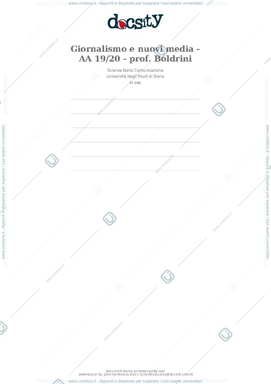 Anteprima pagina 1 — Apuntti completo