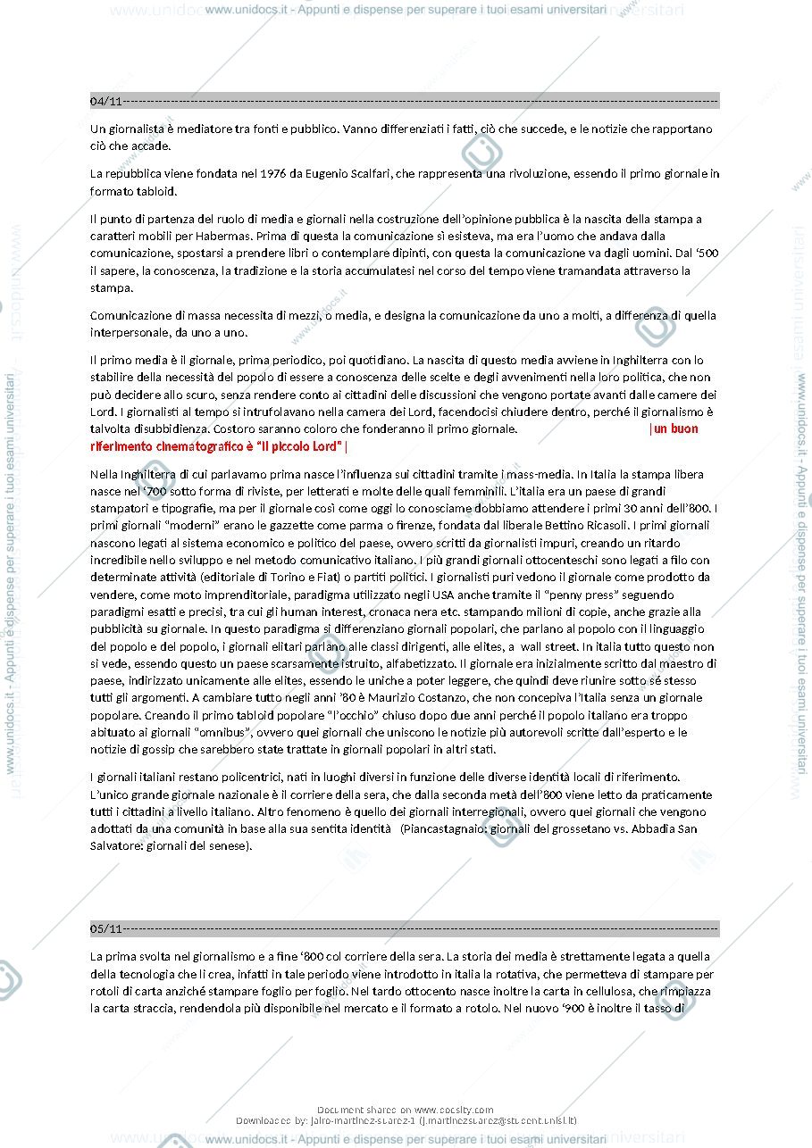 Anteprima pagina 3 — Apuntti completo
