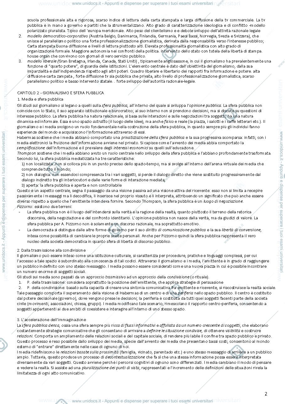 Anteprima pagina 2 — Studiare GIornalismo