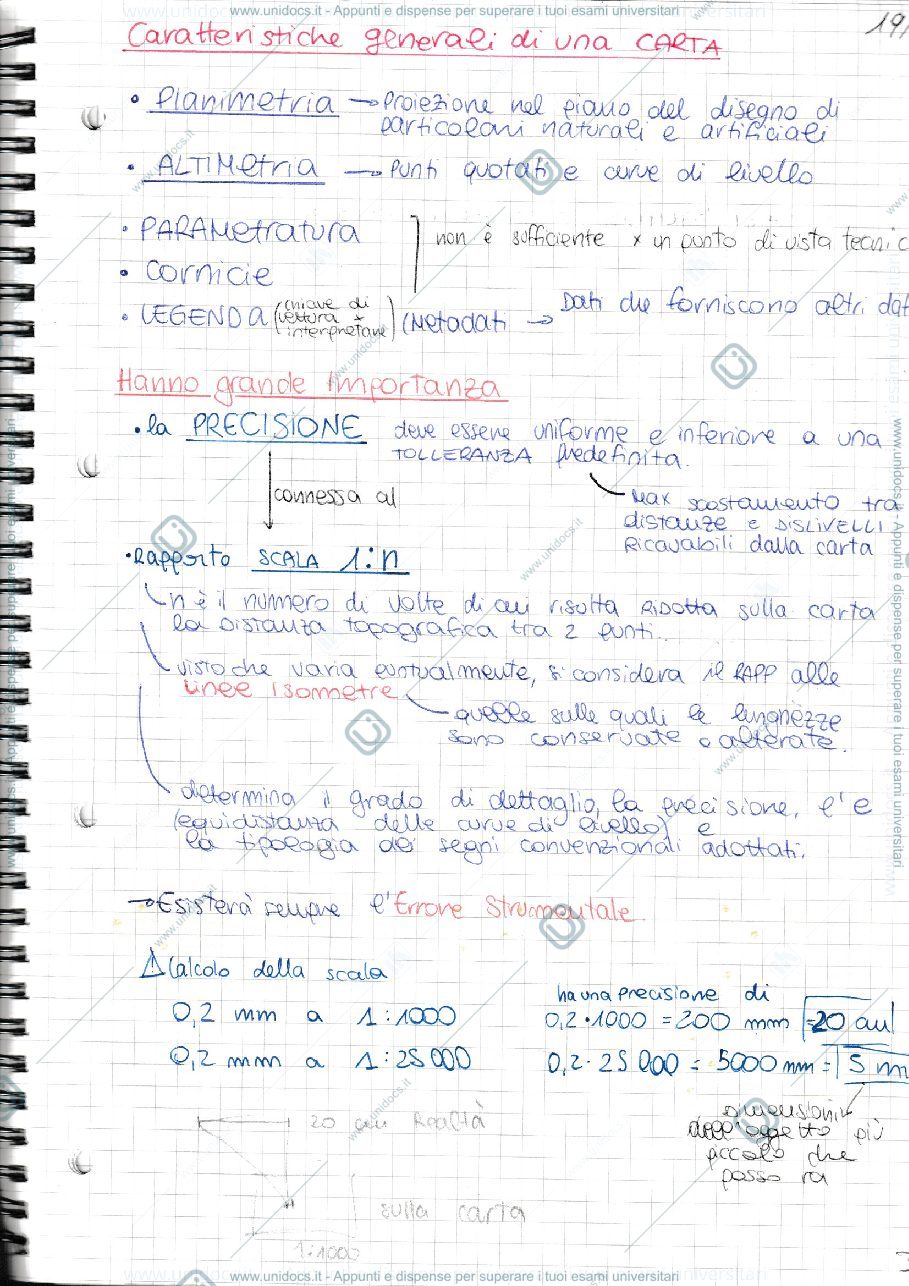 Anteprima pagina 3 — appunti teoria di GIS