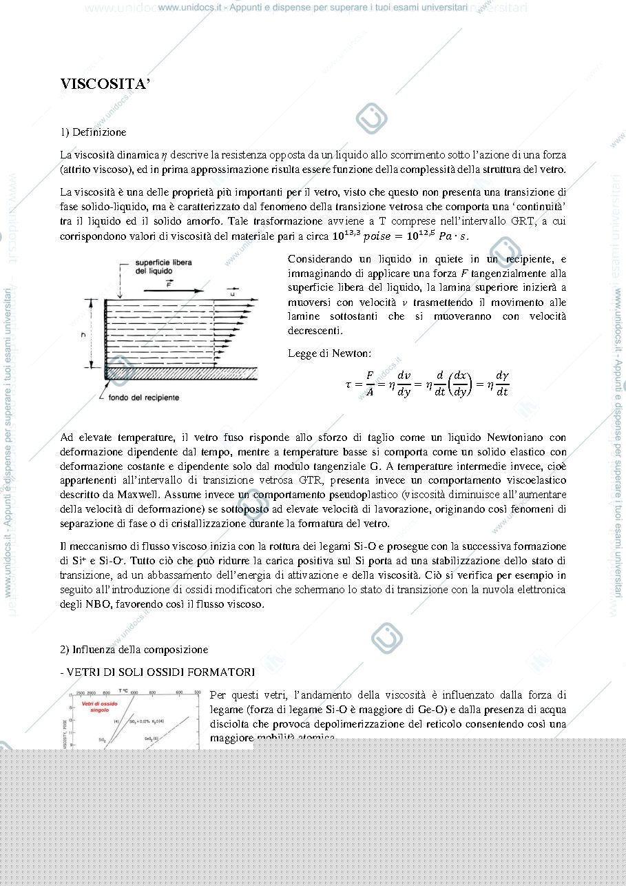Anteprima pagina 1 — Dispense corso
