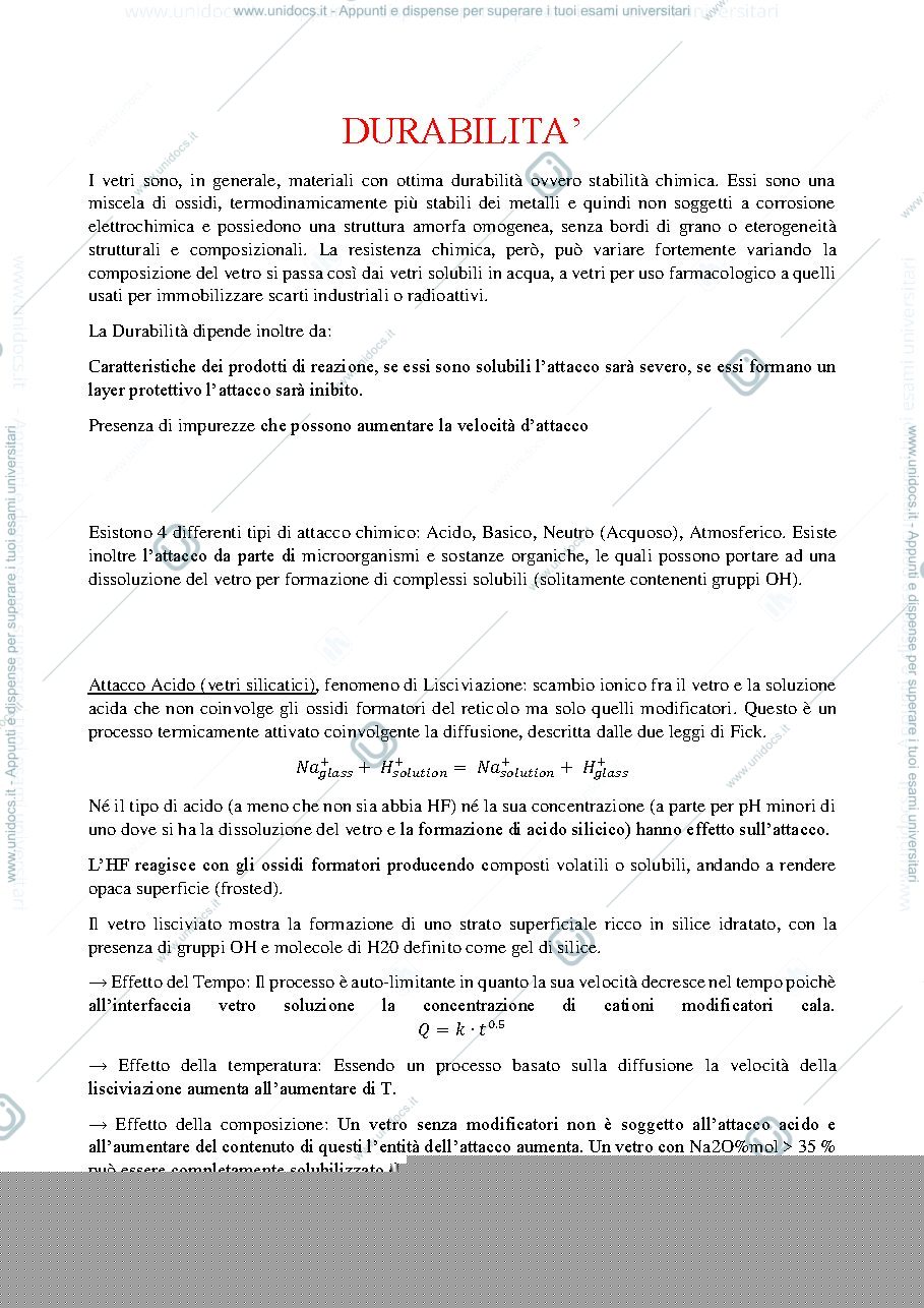Anteprima pagina 1 — Dispense corso
