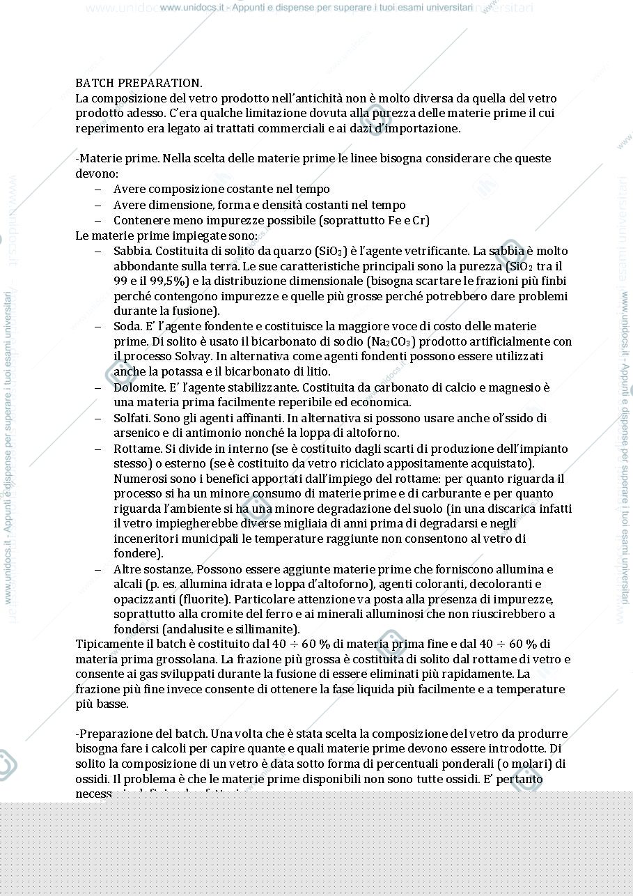 Anteprima pagina 1 — Dispense corso