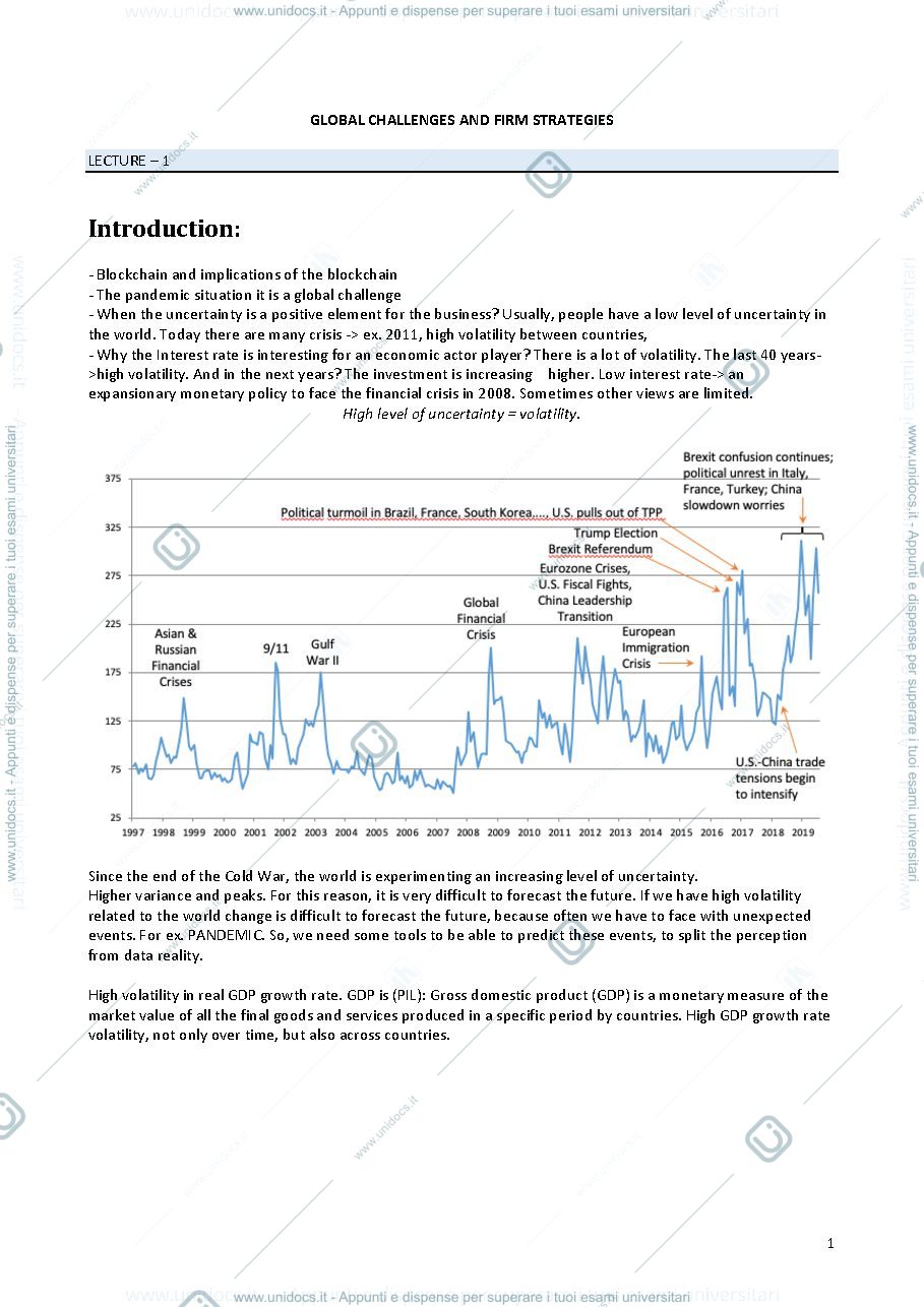 Anteprima pagina 1 — Global challenges and Firm Strategies 