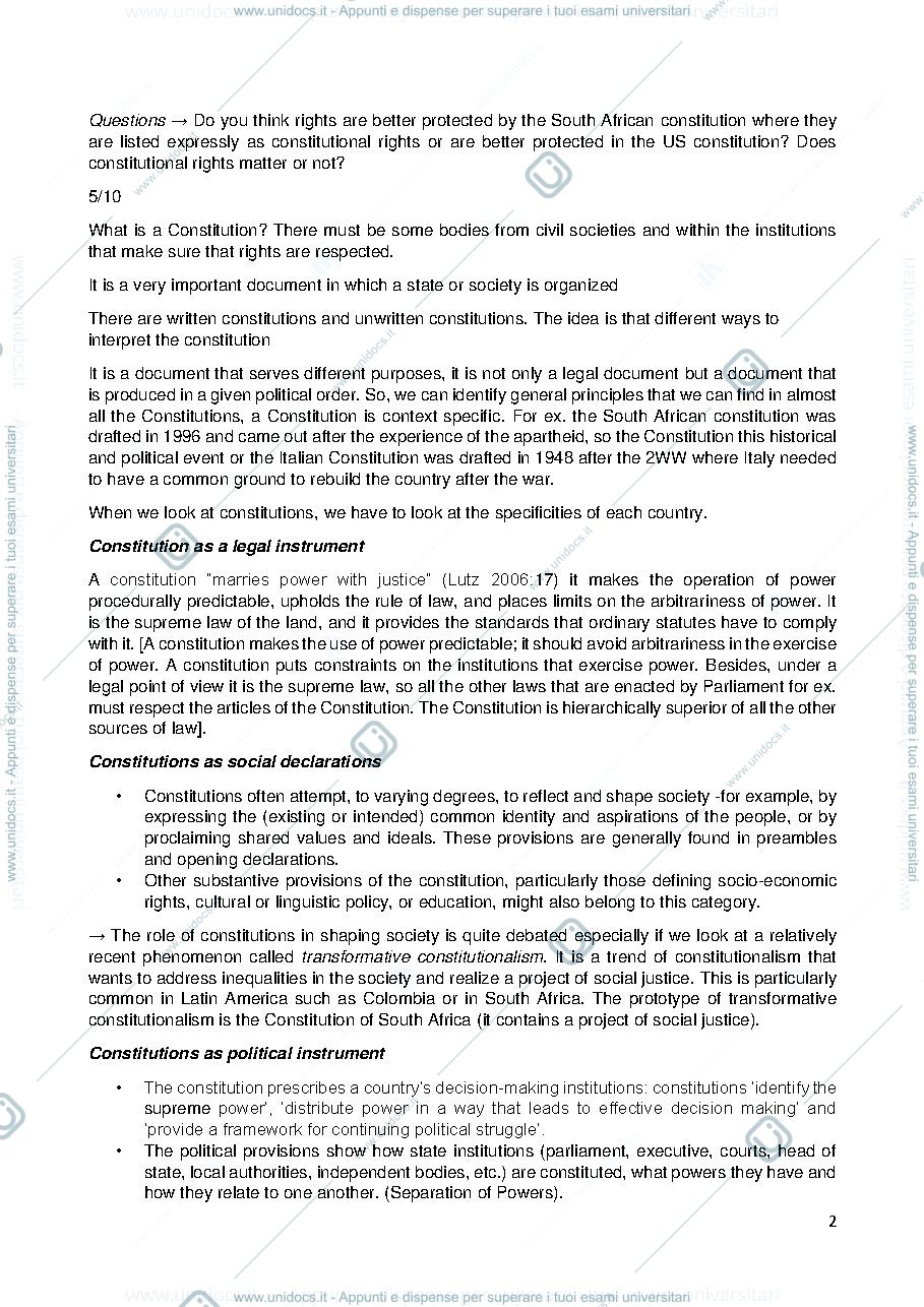 Anteprima pagina 2 — Global Constitutional Law