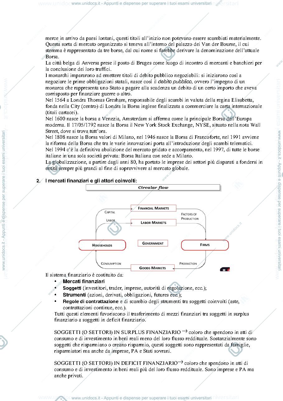 Anteprima pagina 3 — Appunti lezioni global financial communication 