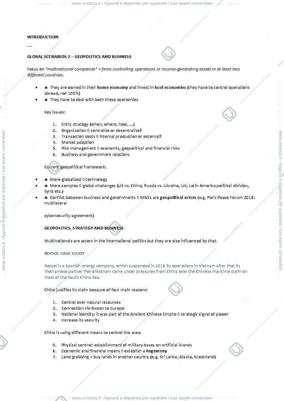Anteprima pagina 1 — Global scenarios 1