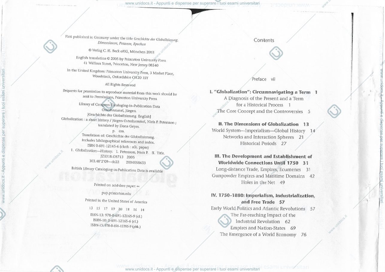 Anteprima pagina 2 — appunti globalization 