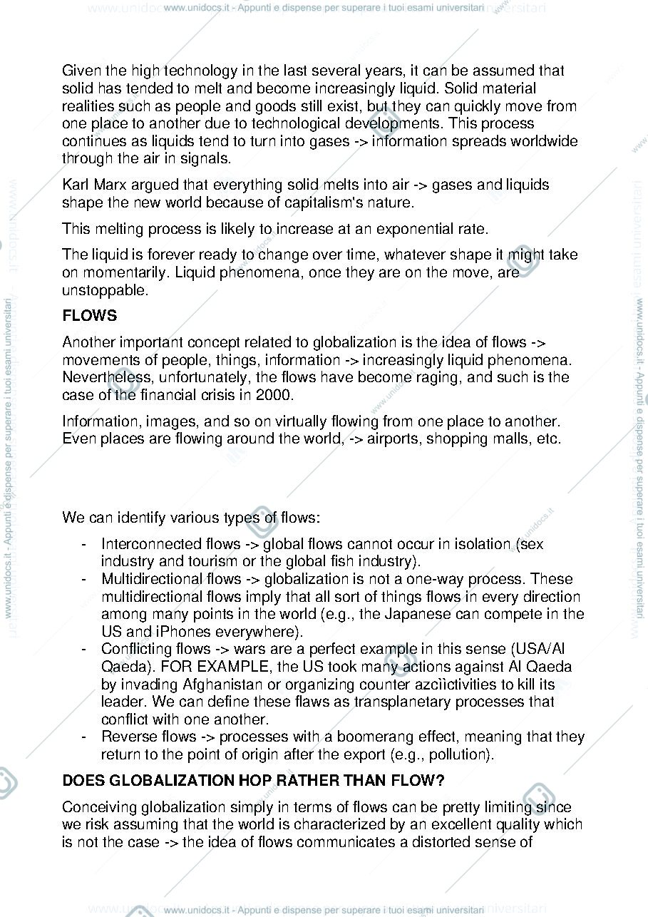 Anteprima pagina 2 — Globalization: a basic text by George Ritzer