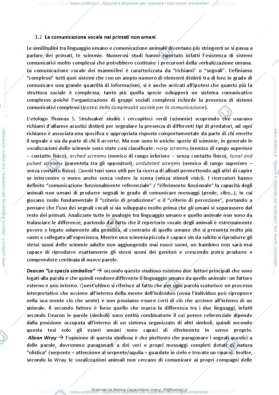 Anteprima pagina 3 — Glottologia e Linguistica, Sorianello