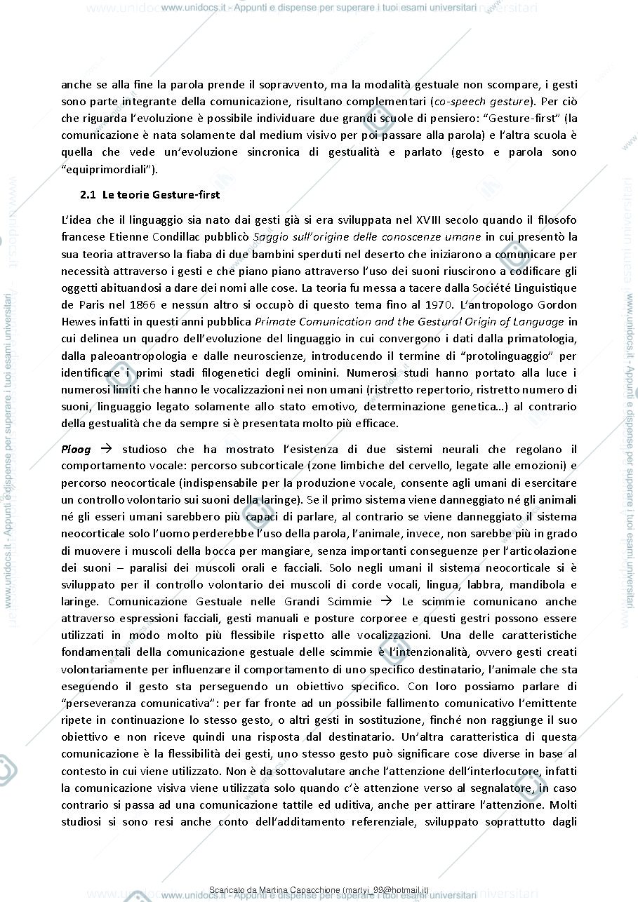 Anteprima pagina 5 — Glottologia e Linguistica, Sorianello
