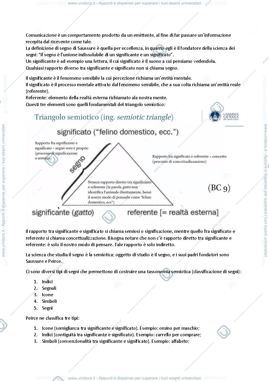 Anteprima pagina 2 — Appunti del corso di glottologia