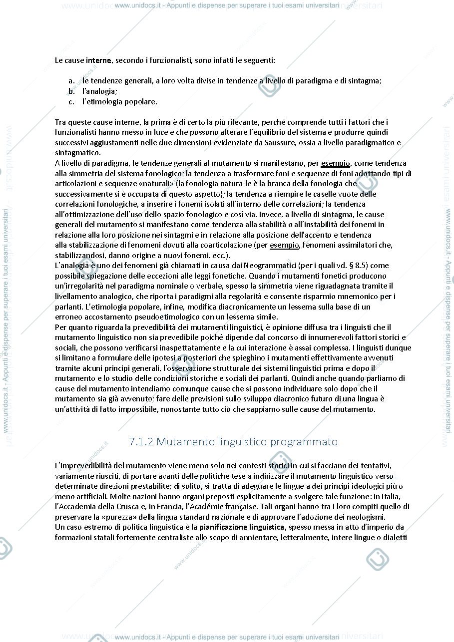 Anteprima pagina 2 — Glottologia - Prof. Keidan