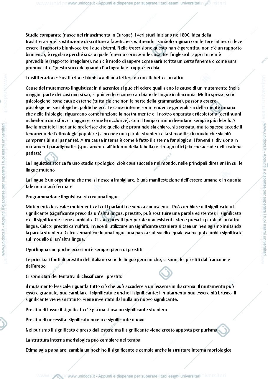 Anteprima pagina 2 —  Glottologia 2022/2023 
