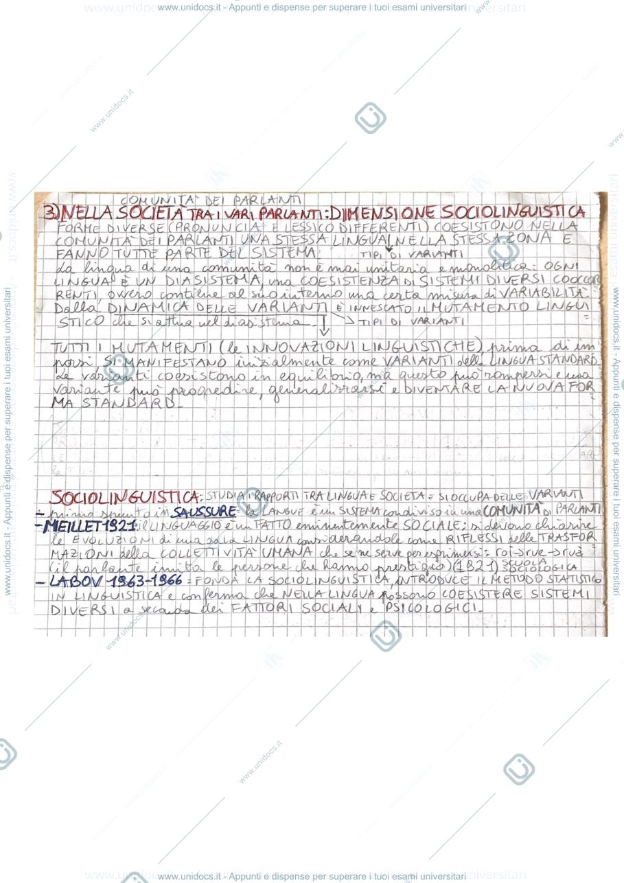 Anteprima pagina 2 — Glottologia Schemi del libro Linguistica Generale e Storica, Volume II, Schemi e mappe concettuali di Glottologia