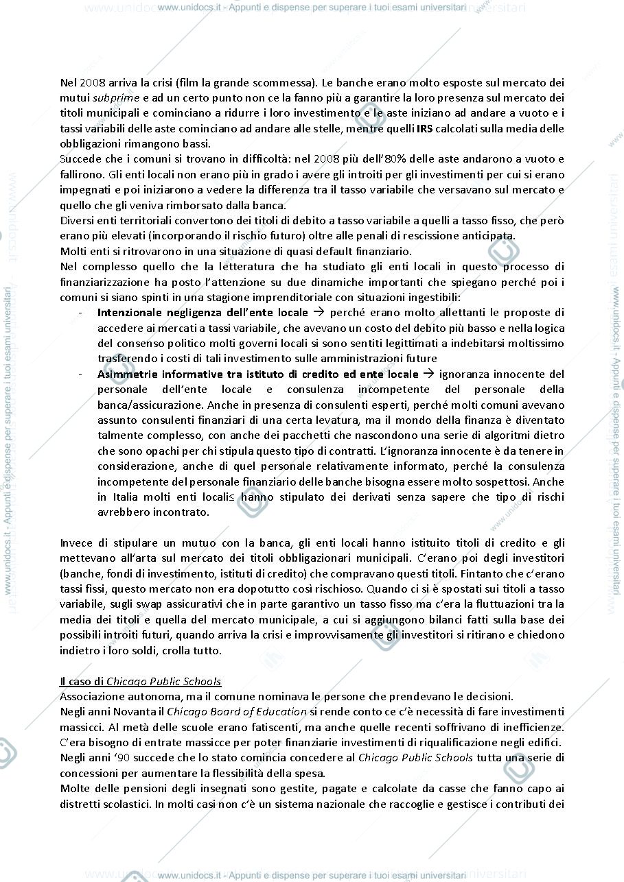 Anteprima pagina 3 — Appunti governare le città